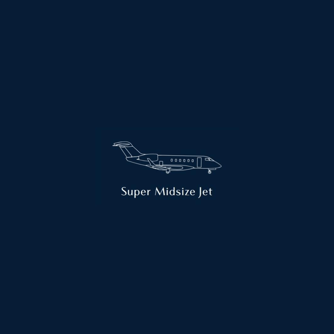 Super Midsize Jet