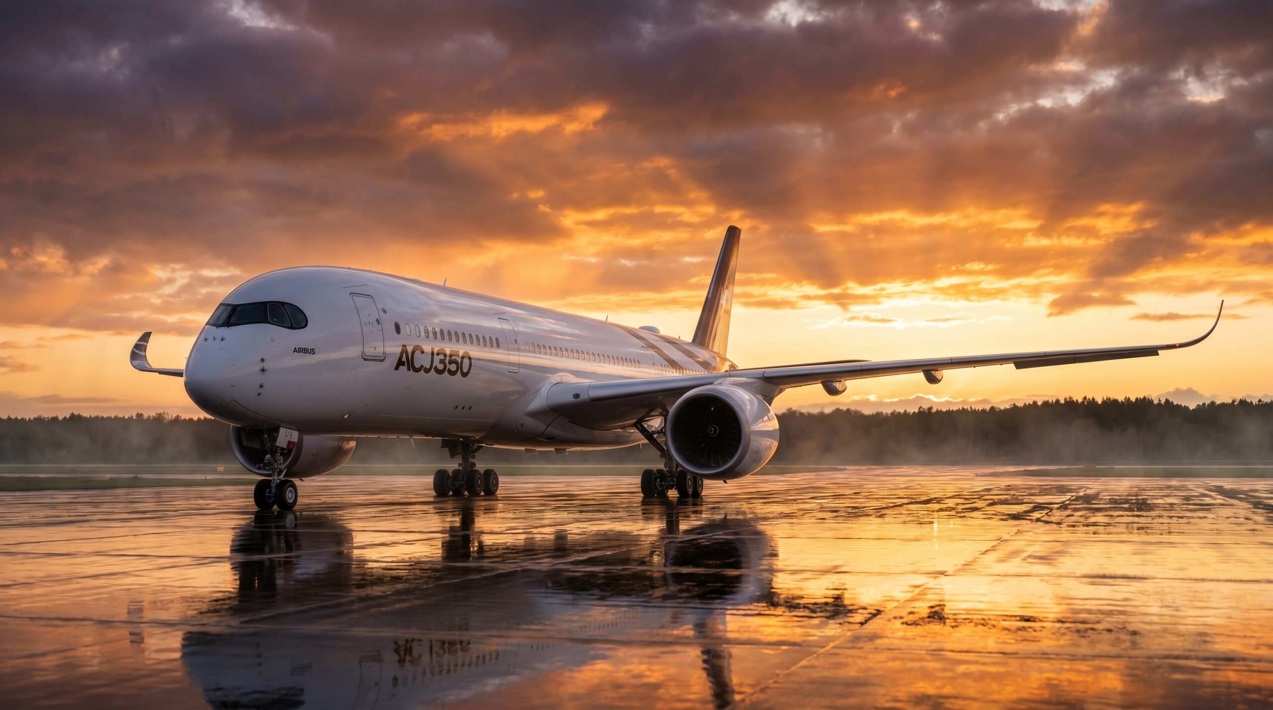 Airbus A350-900 Corporate Jet