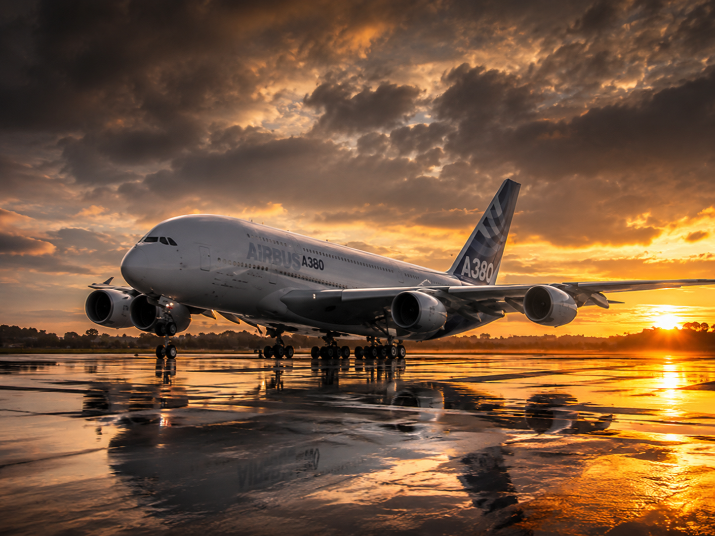 Airbus A380 VIP