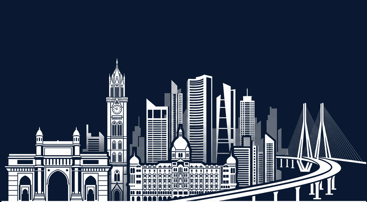 Mumbai skyline