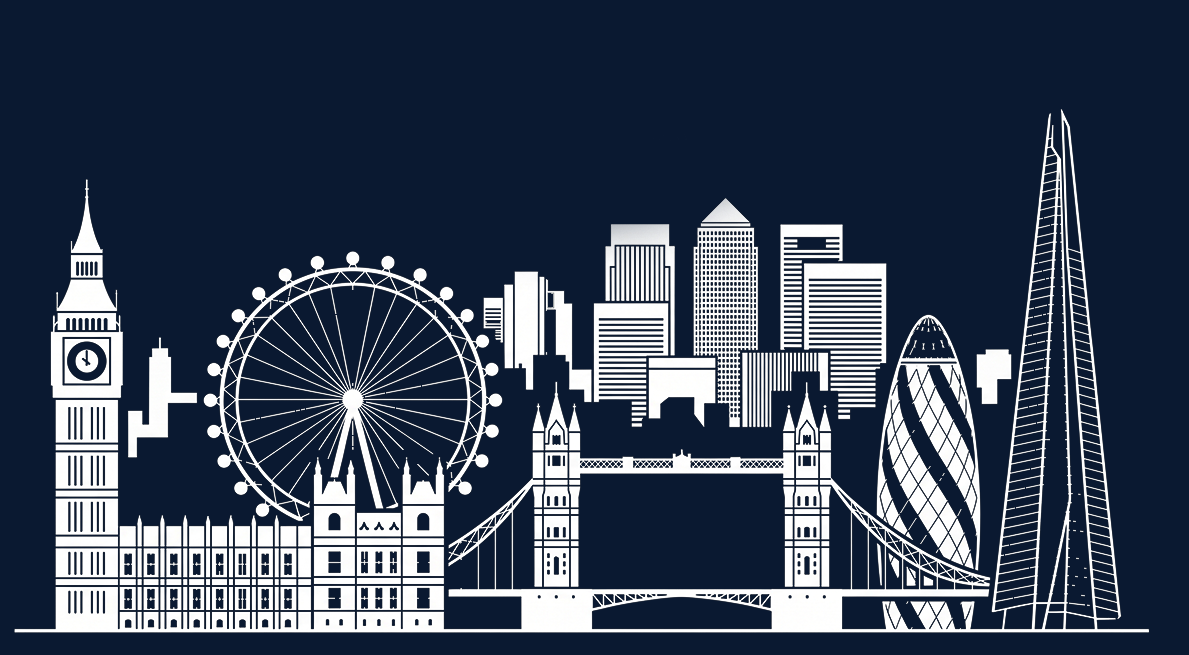 London skyline
