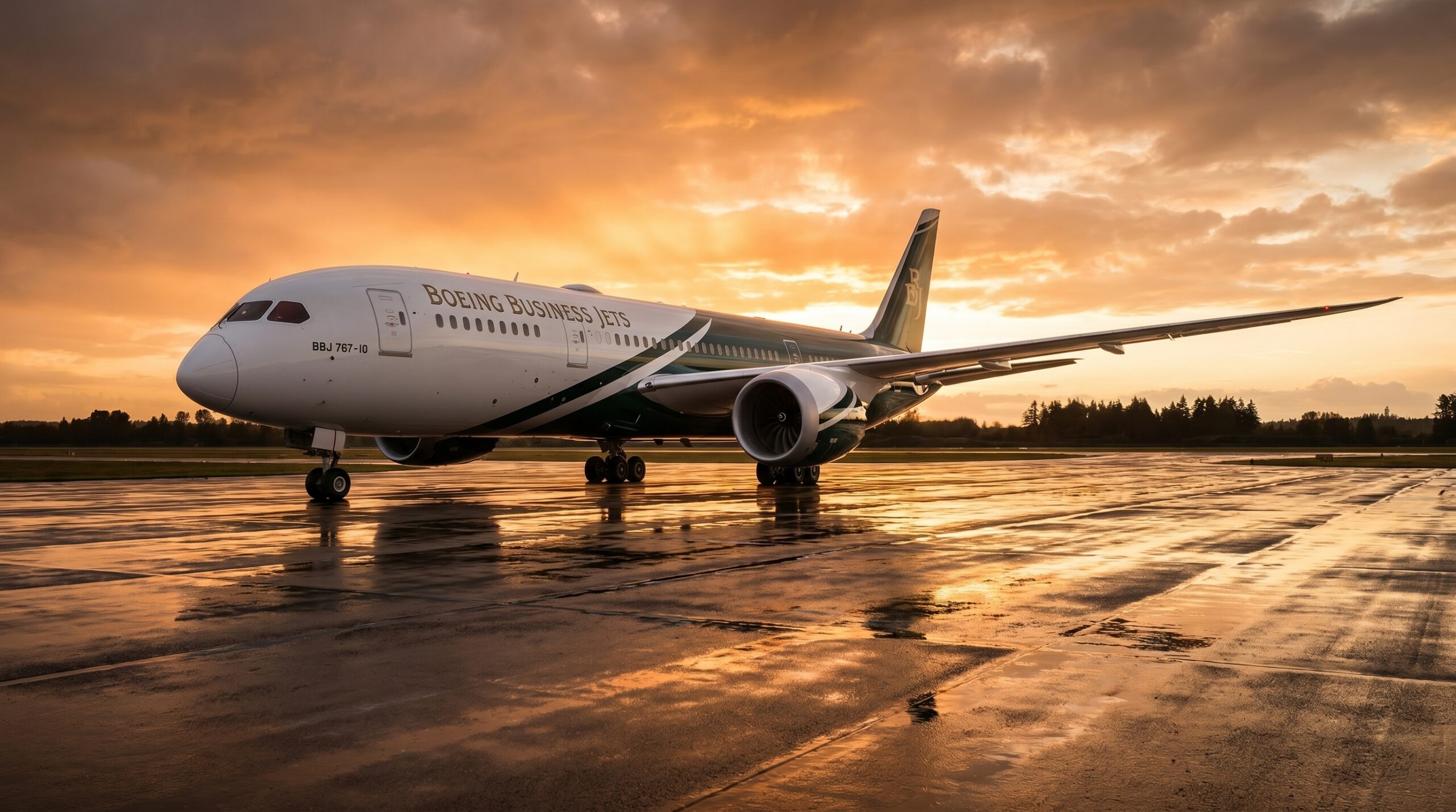 Boeing 787-8 Dreamliner VIP