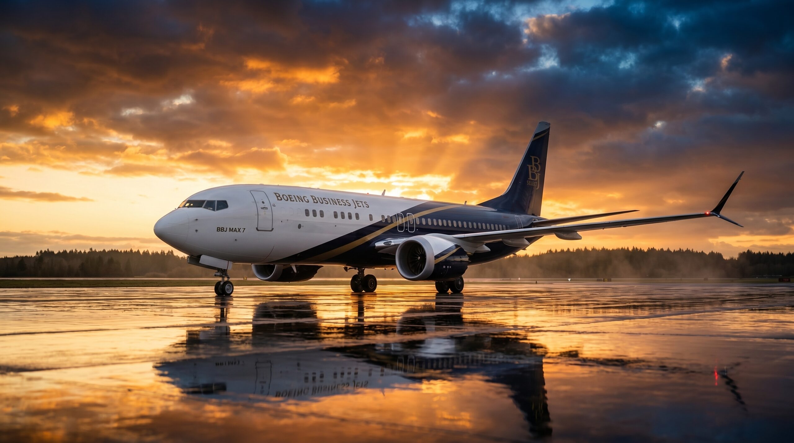 Boeing 787 BBJ