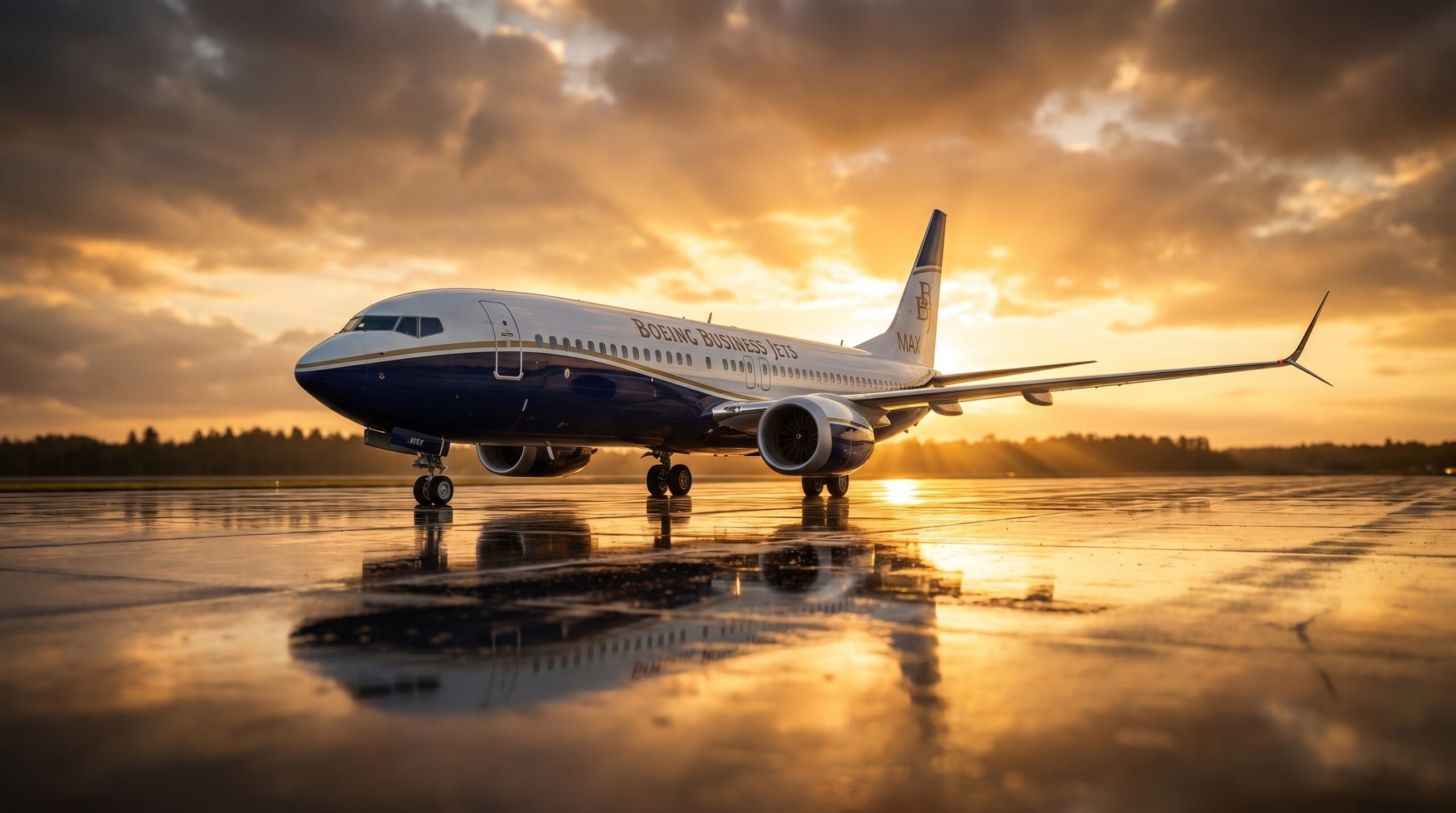 Boeing BBJ MAX 8