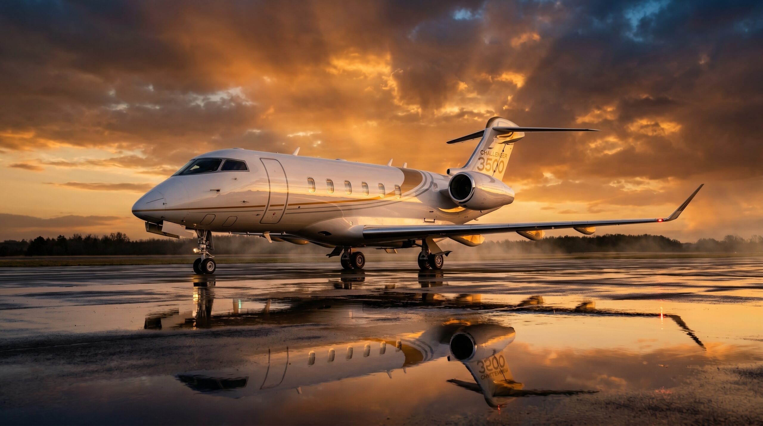 Bombardier Challenger 3500