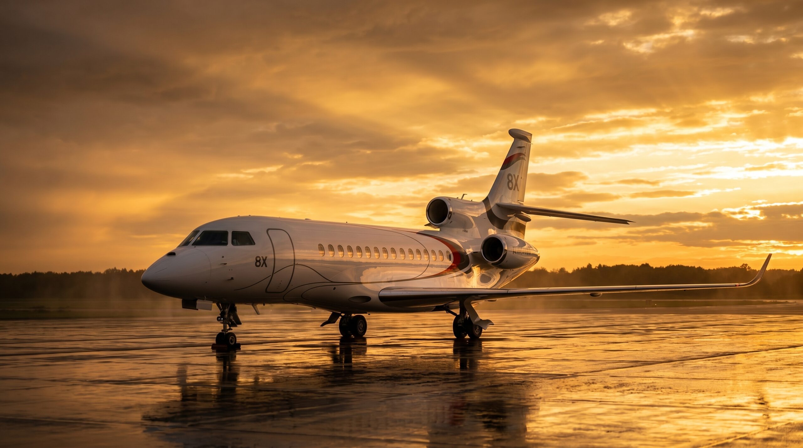 Dassault Falcon 8X