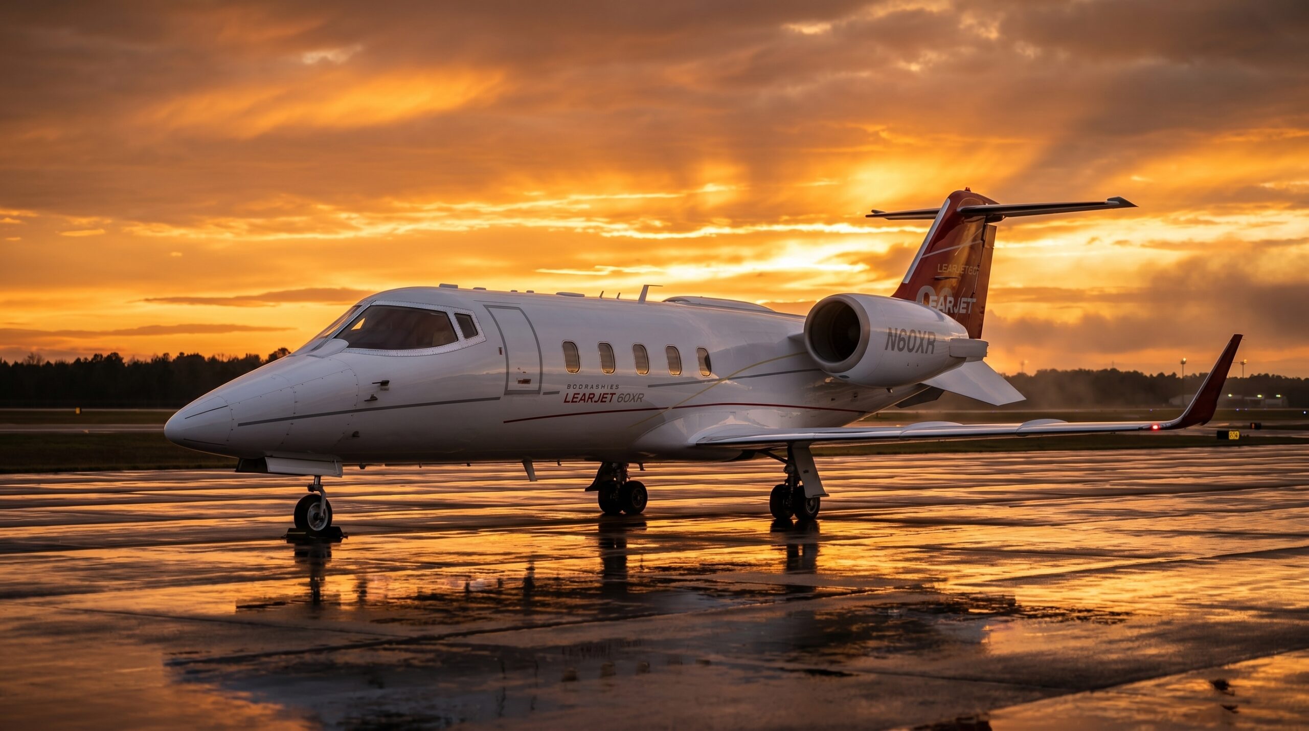 Learjet 60XR