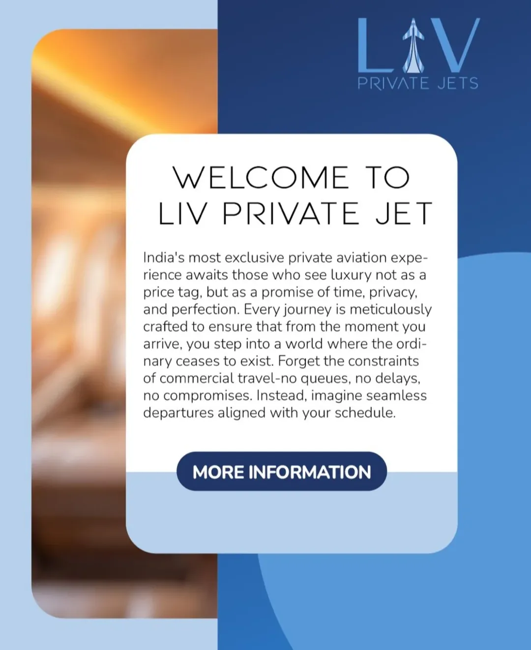 Luxury is about never waiting again