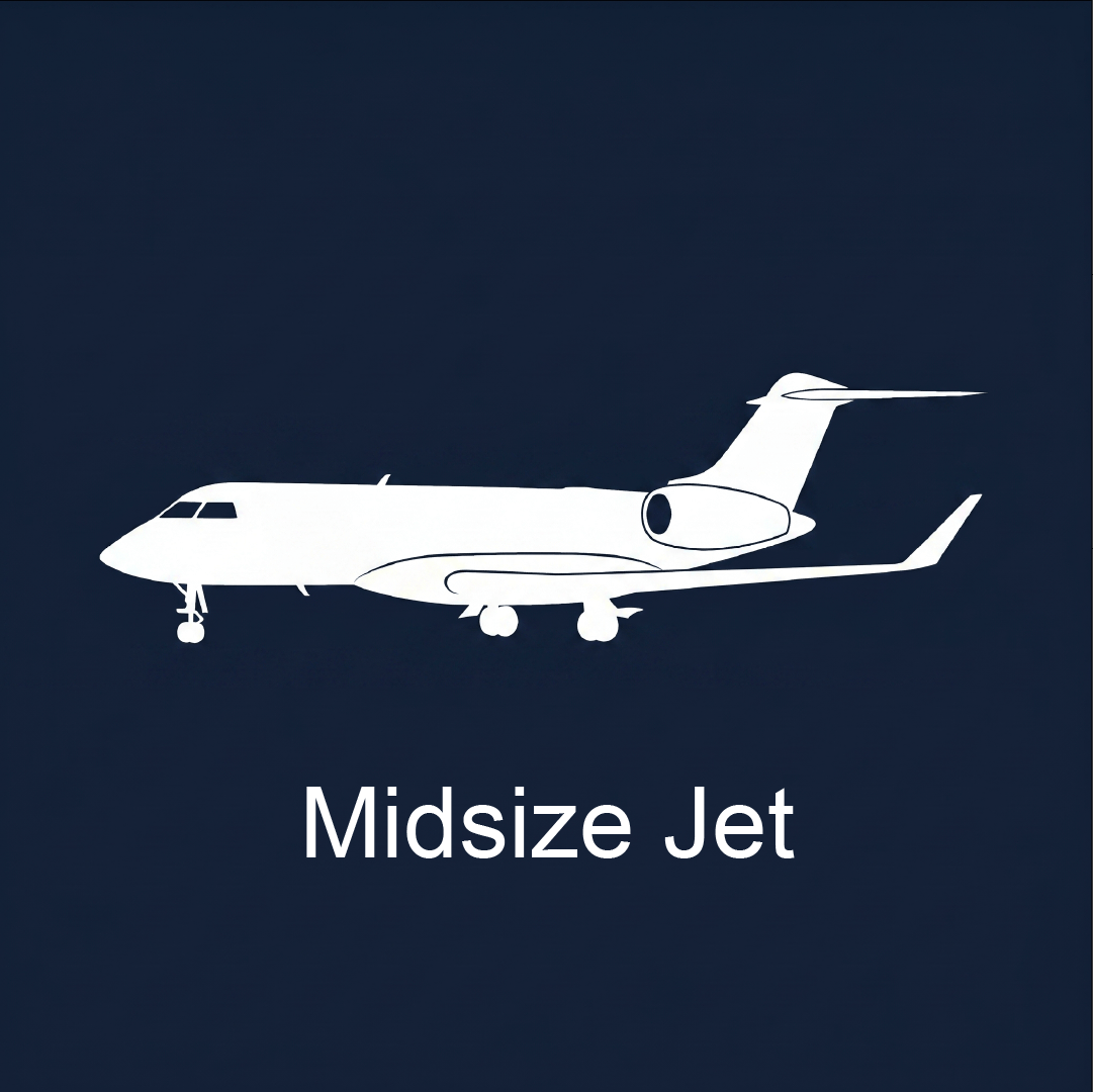 Midsize Jet