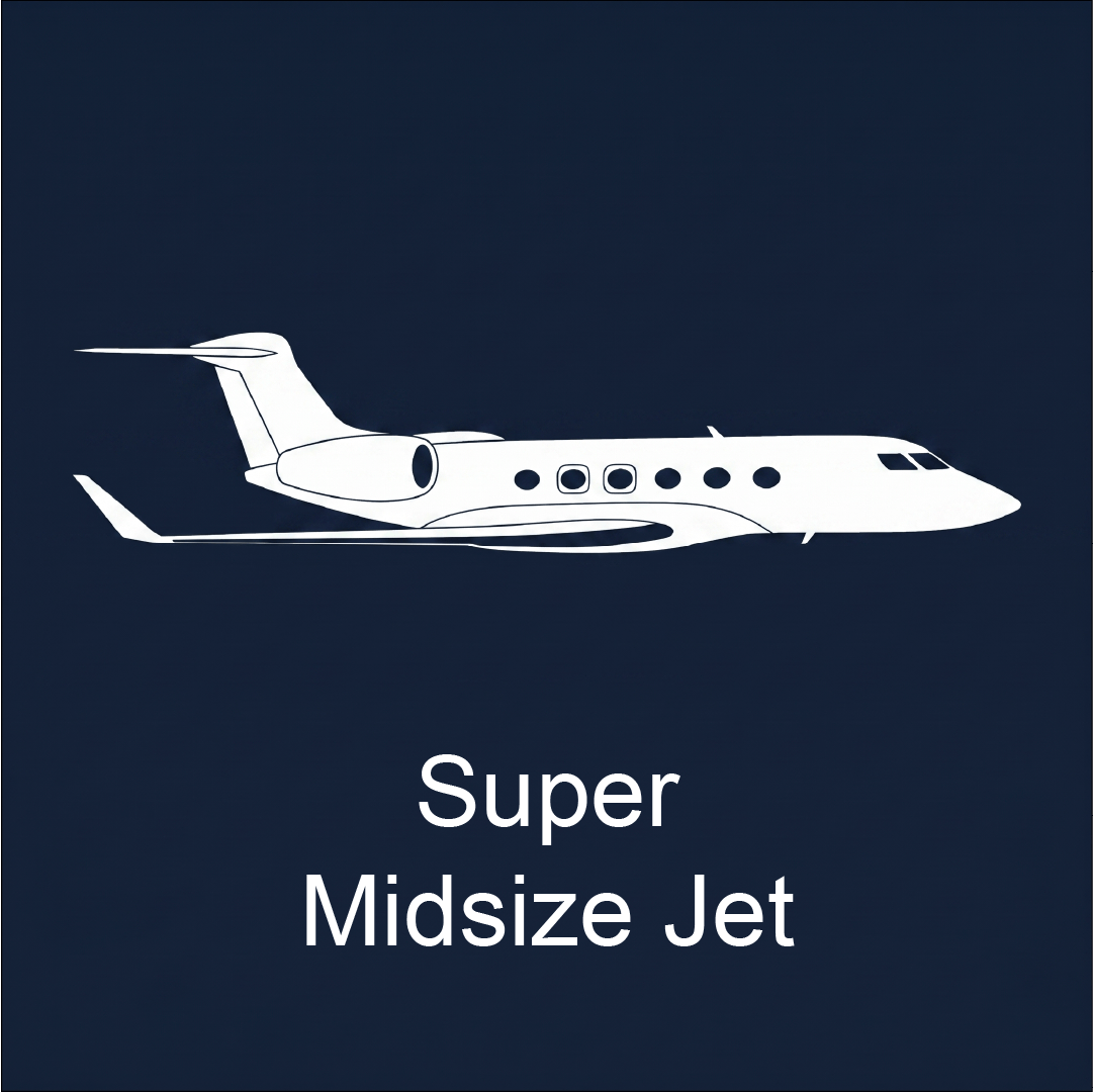 Super Mid-Size Jet