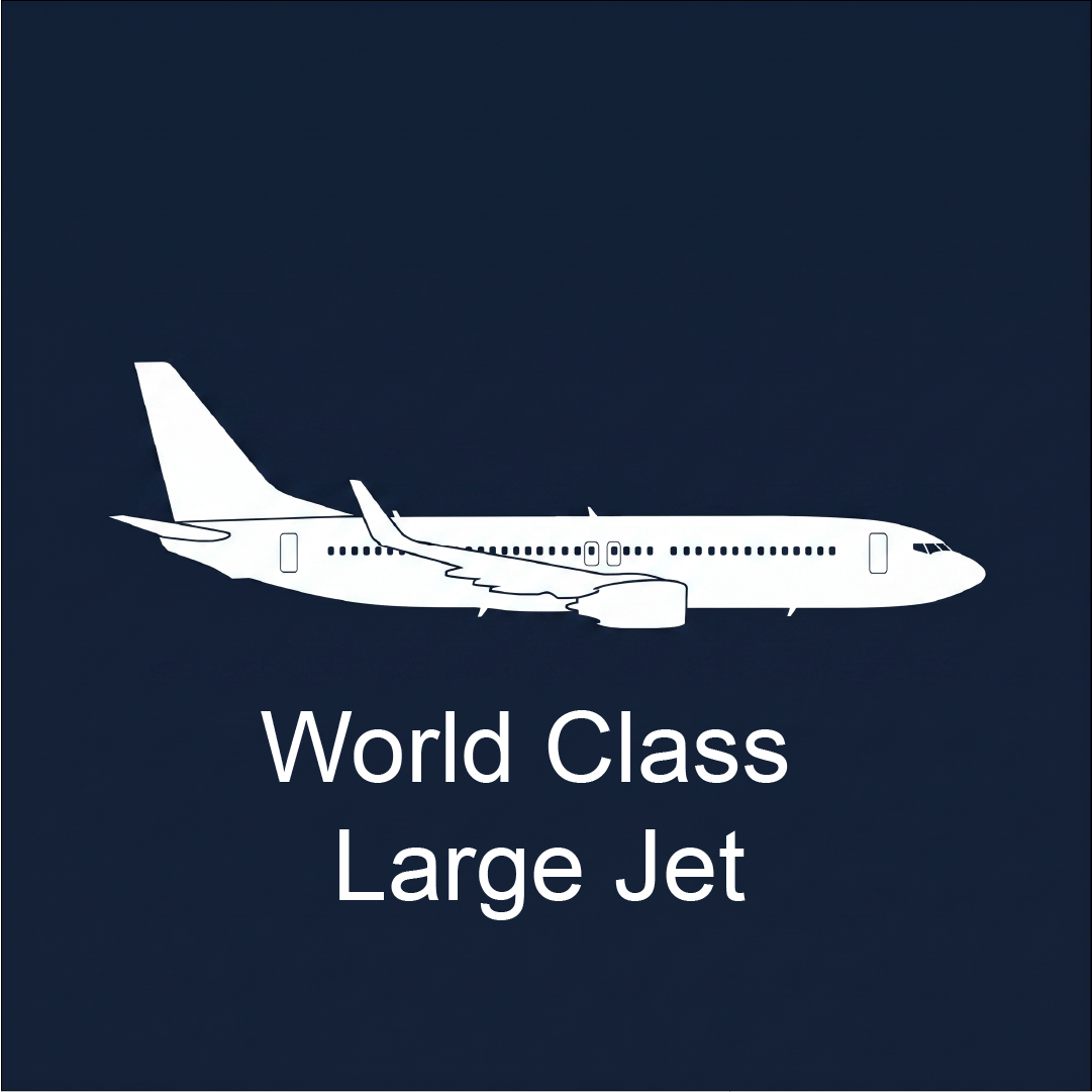 World Class Large Jet